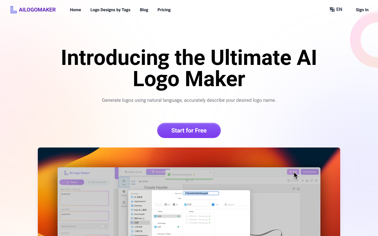 AI Logo Maker screenshot 1
