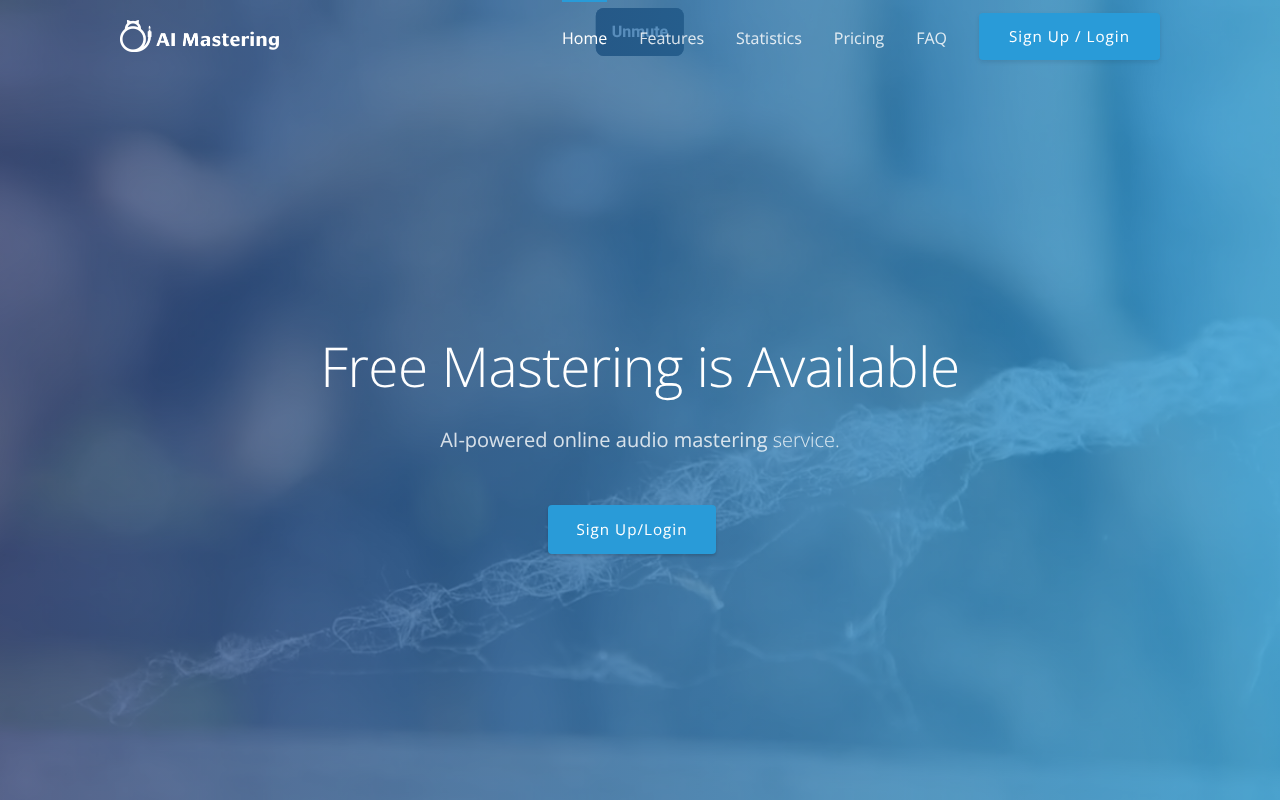 AI Mastering screenshot 1