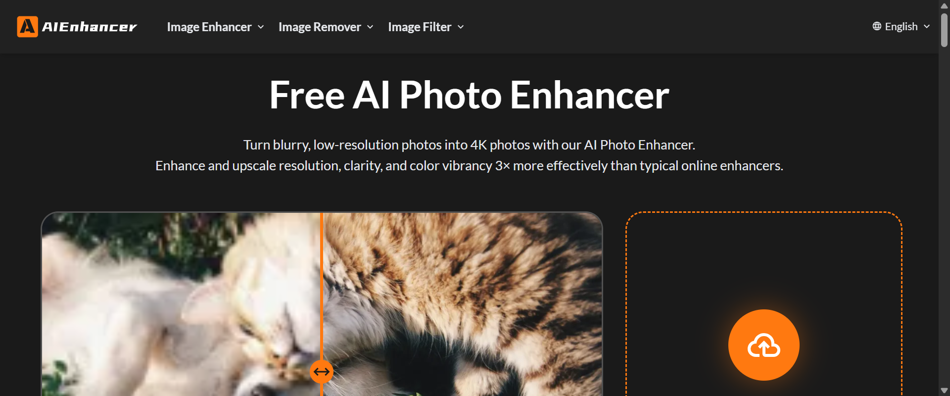 AI Photo Enhancer screenshot 1