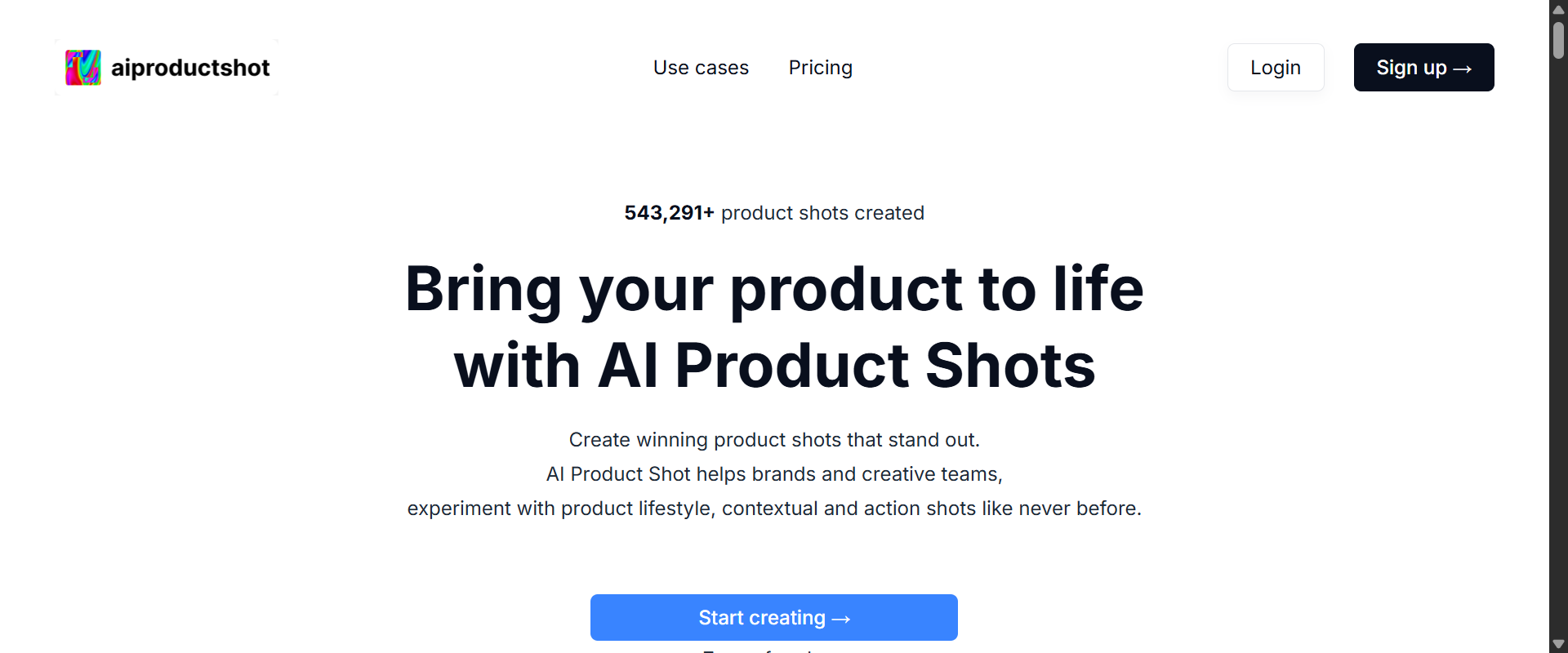 AI Product Shot screenshot 1