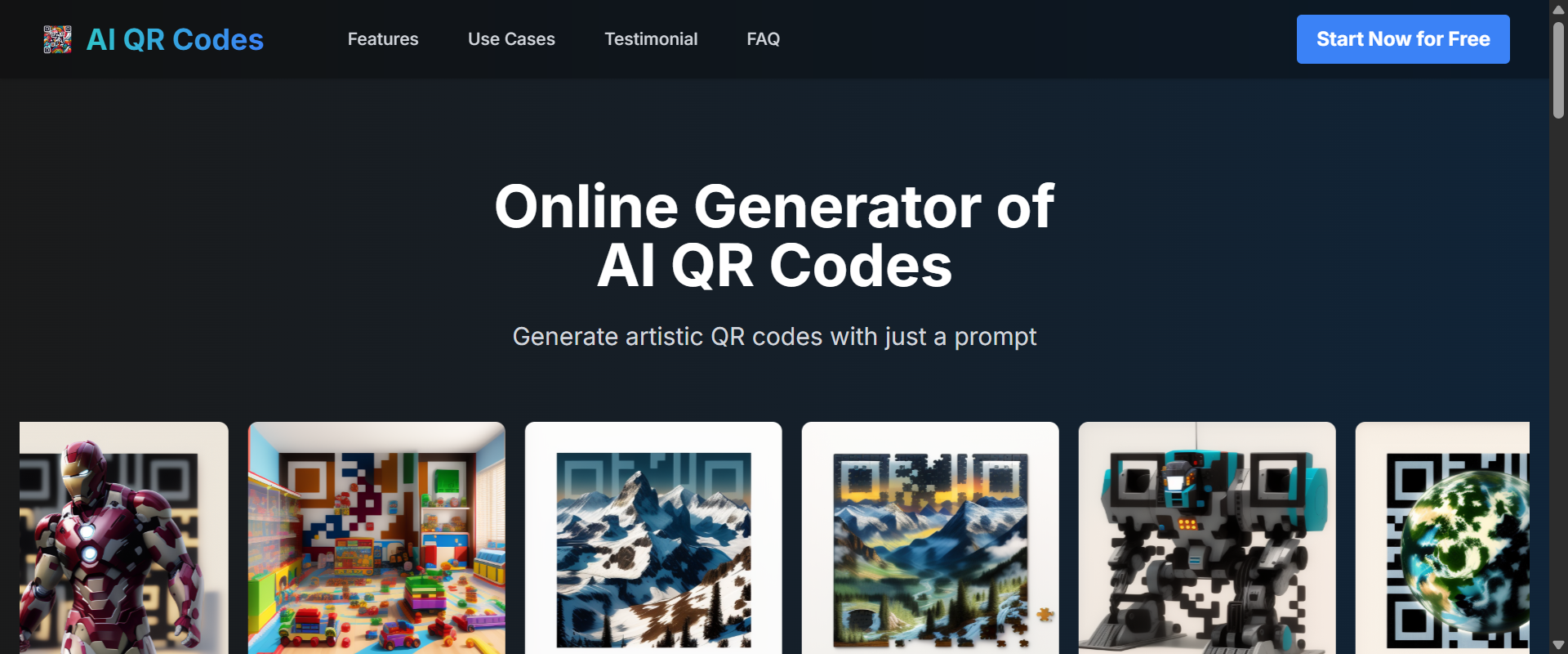 AI QR Codes screenshot 1