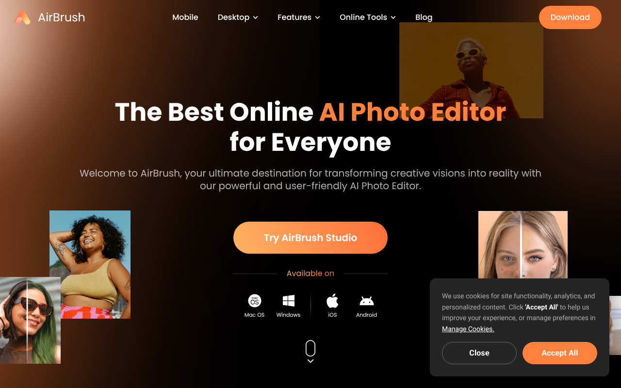 AirBrush screenshot 1