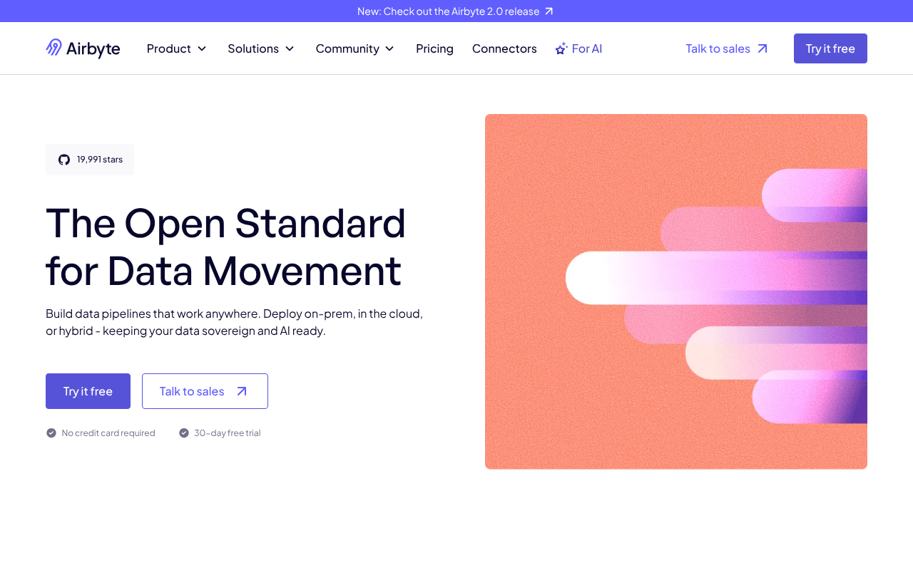 Airbyte screenshot 1
