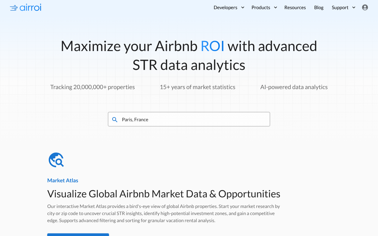AirROI screenshot 1