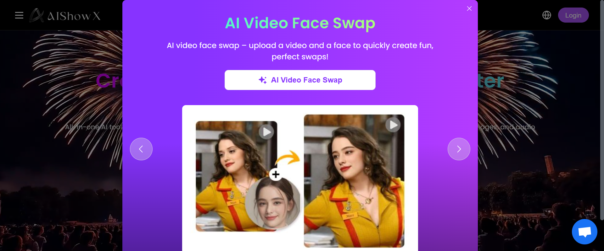 AIShowX screenshot 1