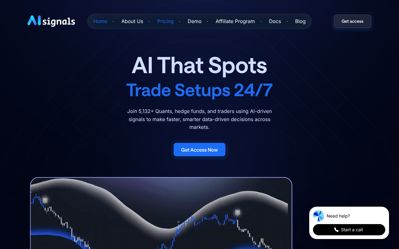 AI Signals screenshot 1