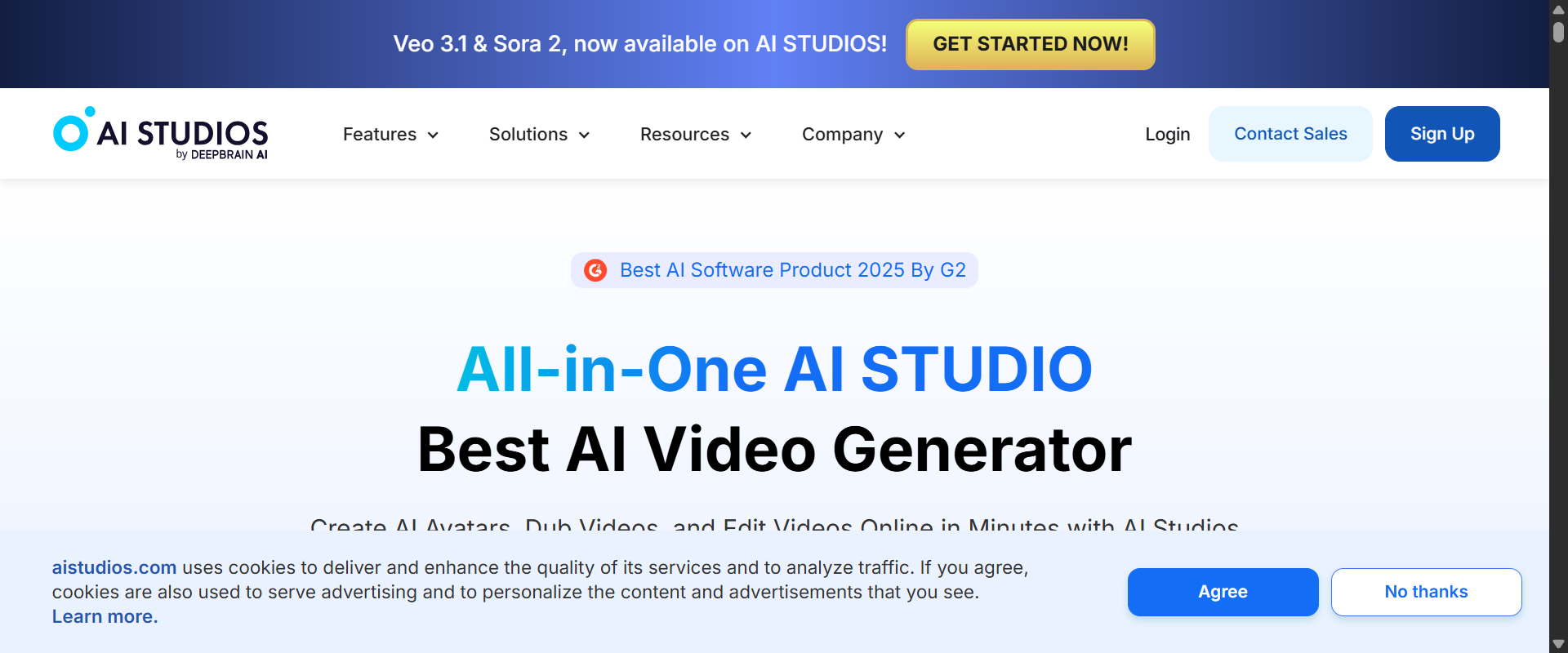AI Studios screenshot 1