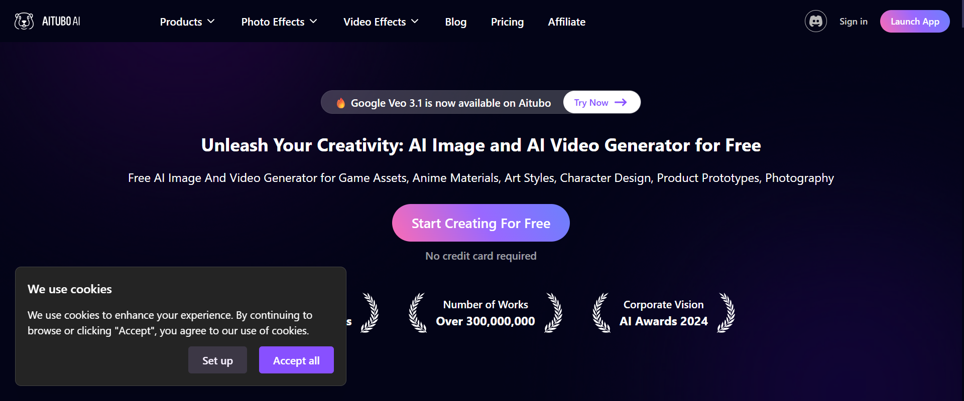 Aitubo AI screenshot 1