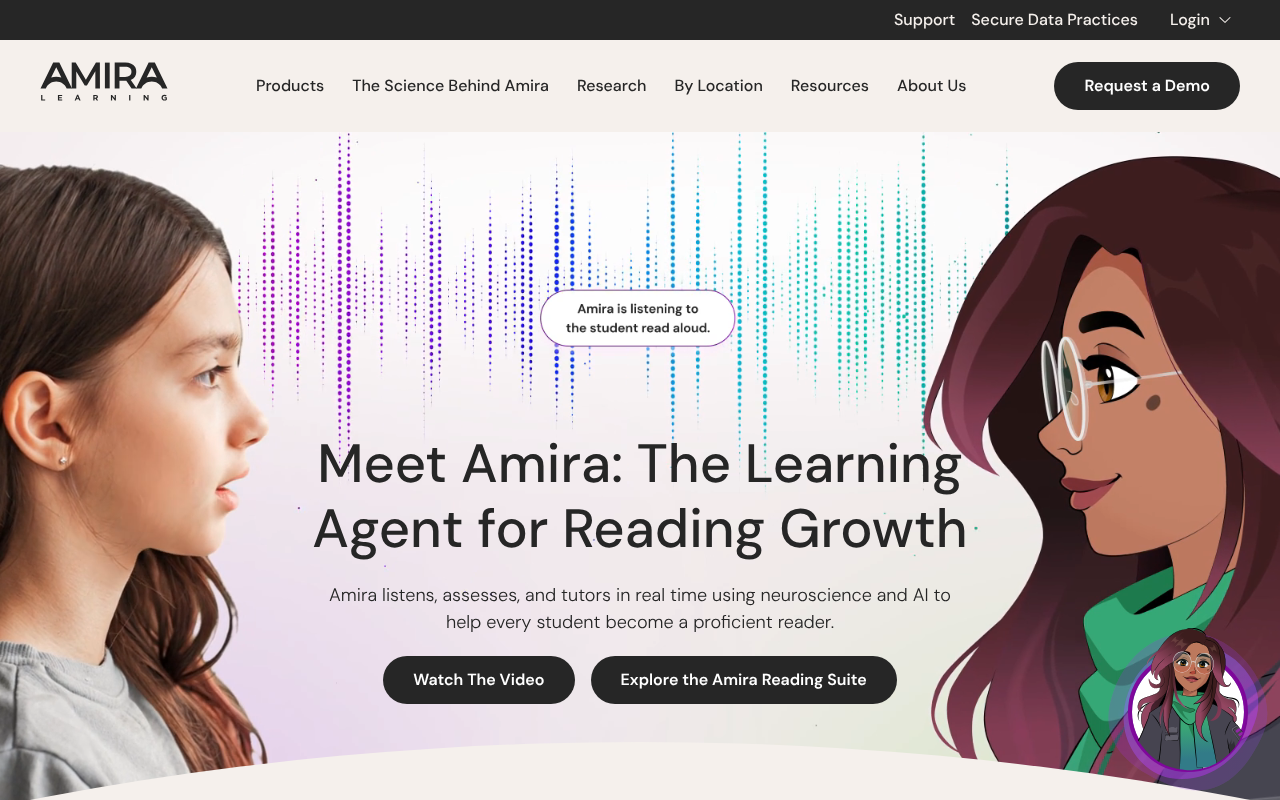 Amira Learning screenshot 1