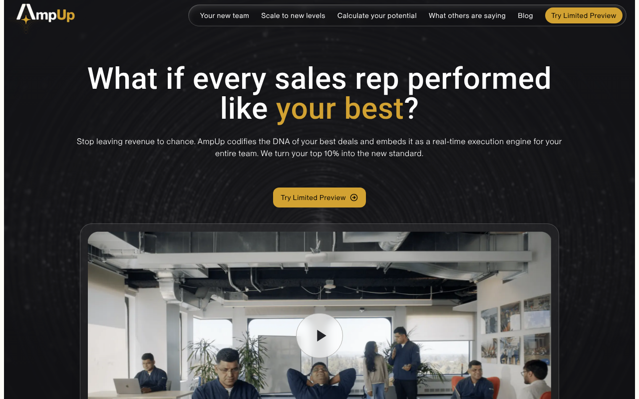 AmpUp.ai screenshot 1