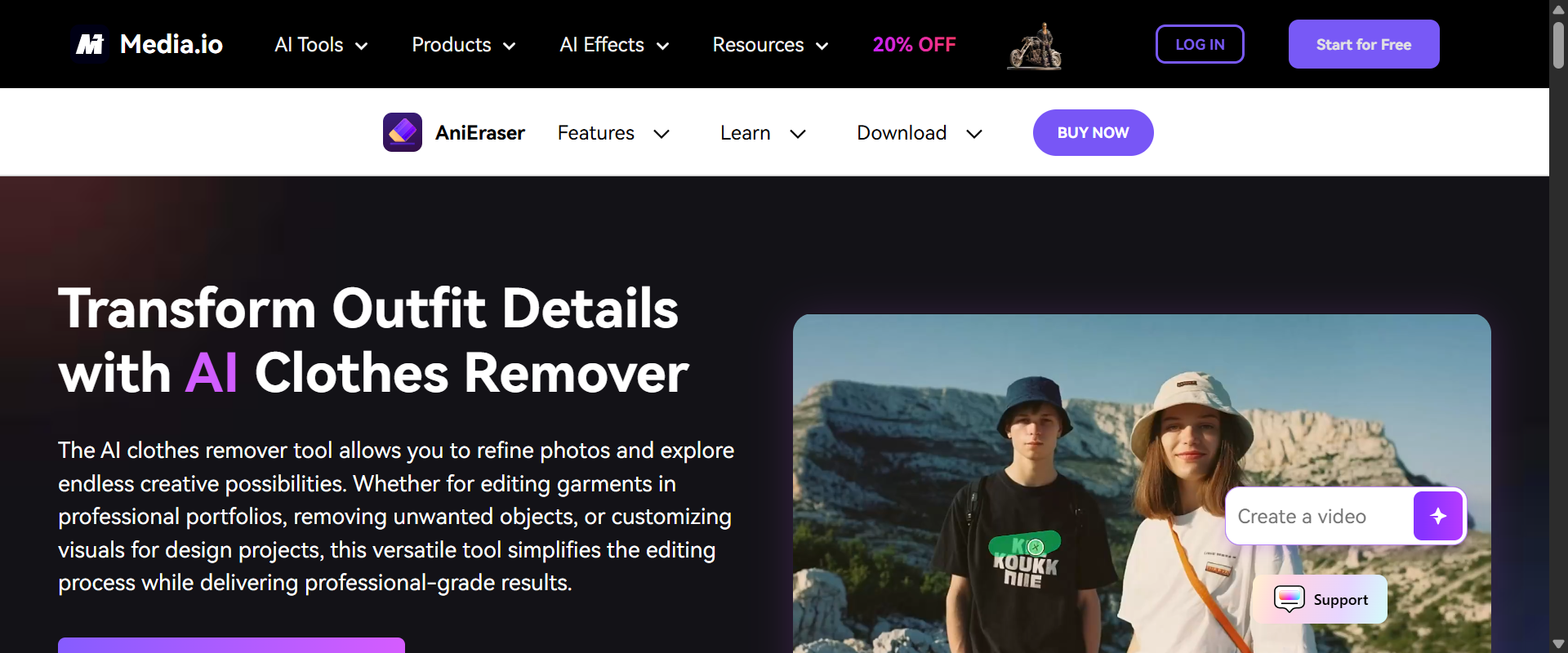 AniEraser (Remove Clothes from Photo) screenshot 1