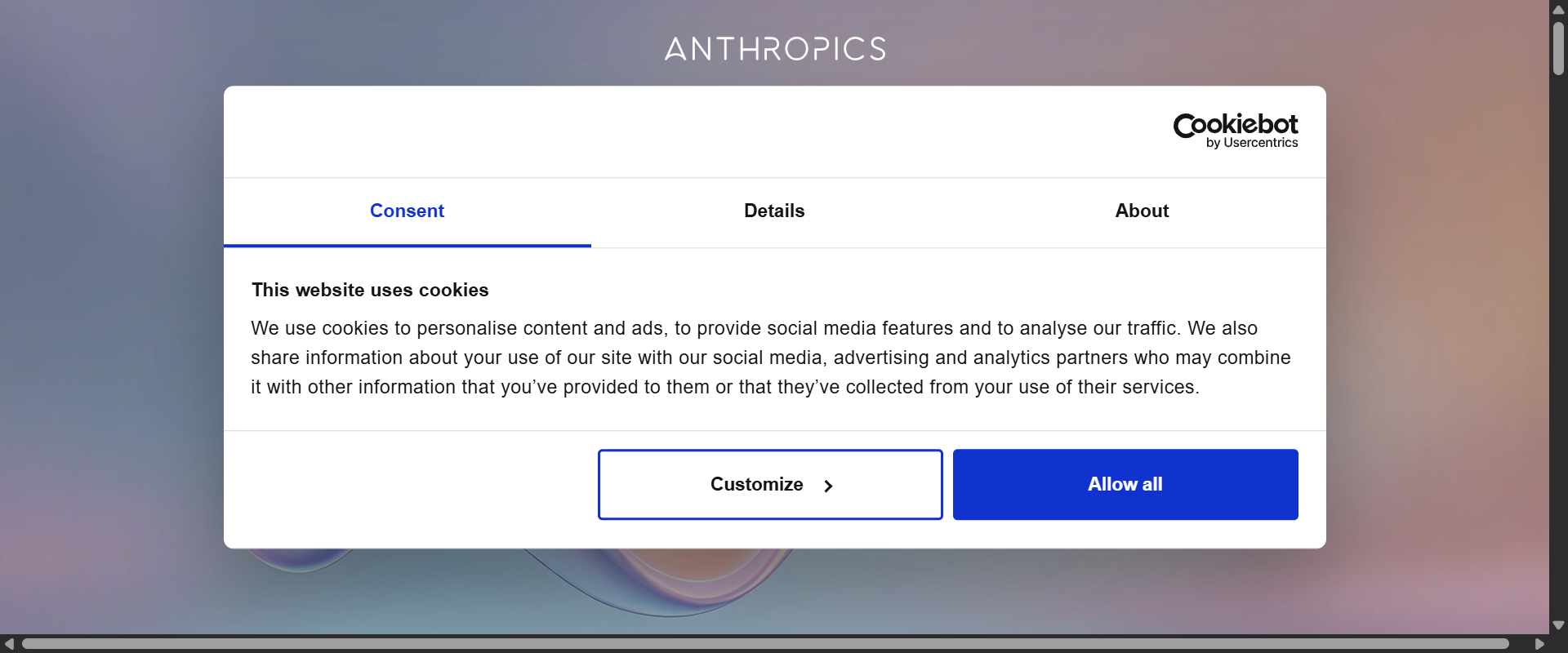 Anthropics Technology (PortraitPro, LandscapePro, etc.) screenshot 1