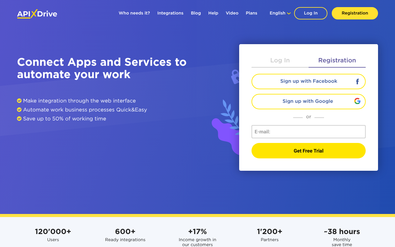 Apix-Drive screenshot 1
