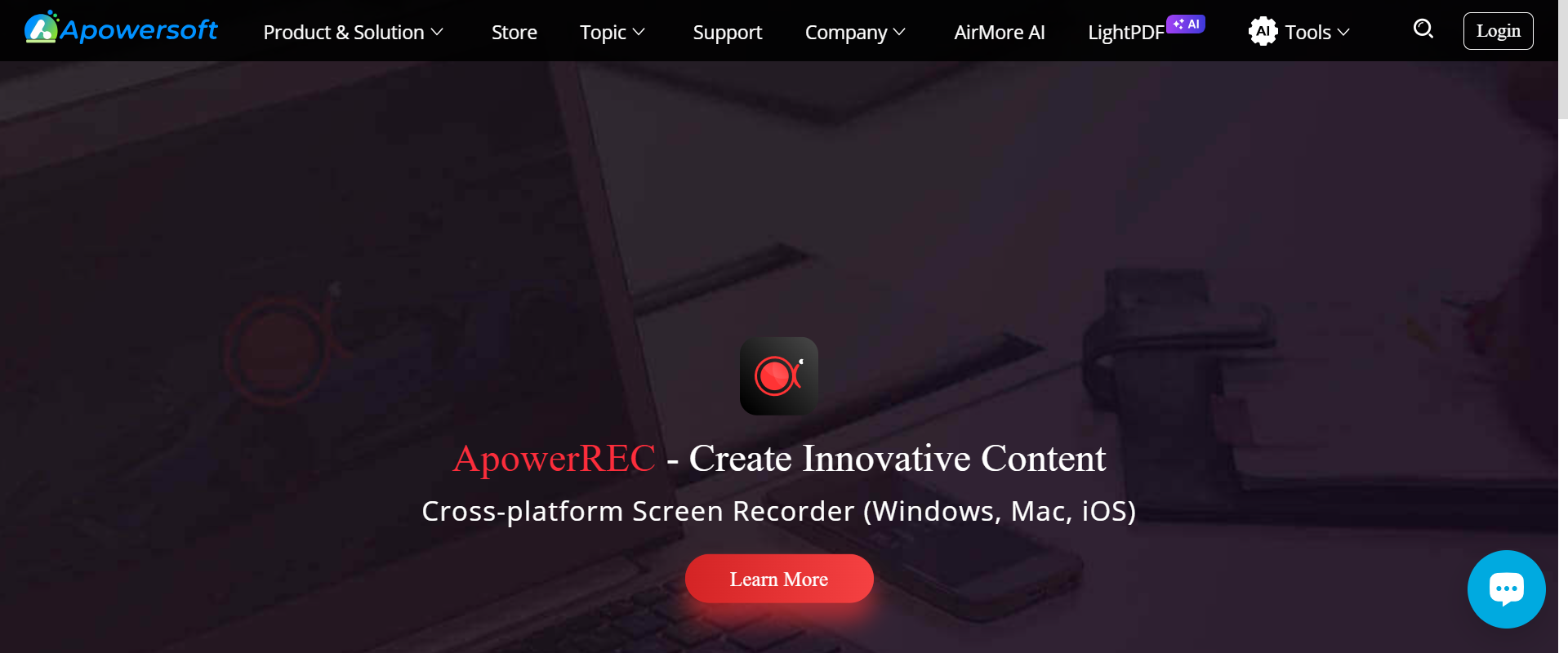 Apowersoft screenshot 1