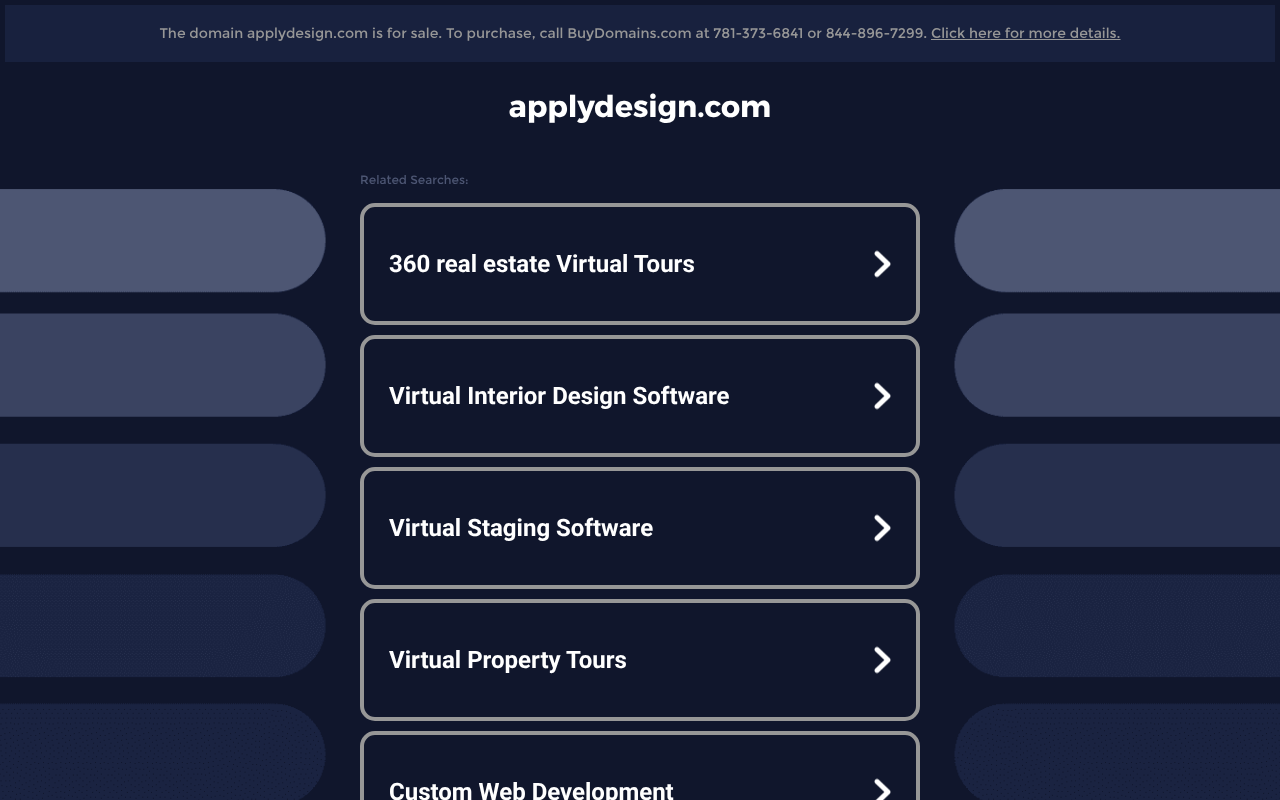 ApplyDesign.com screenshot 1