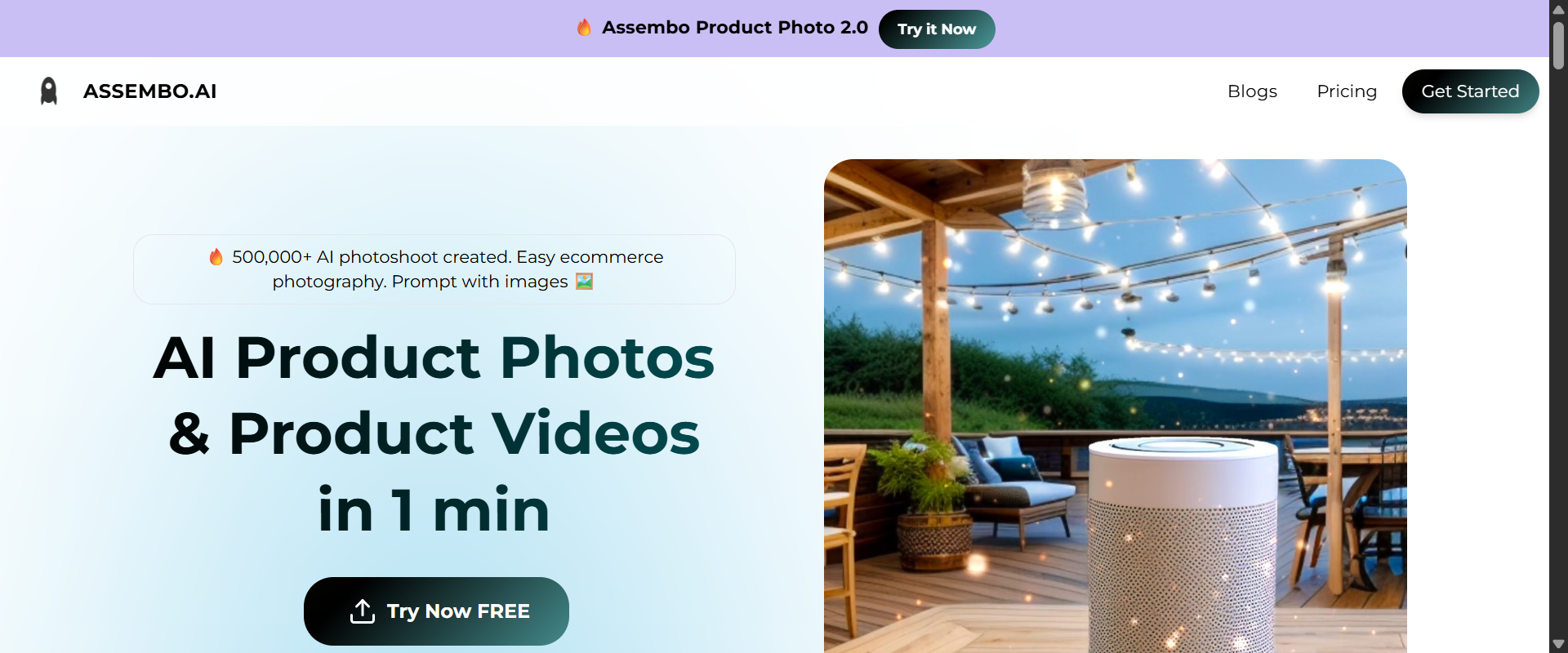 Assembo.ai screenshot 1