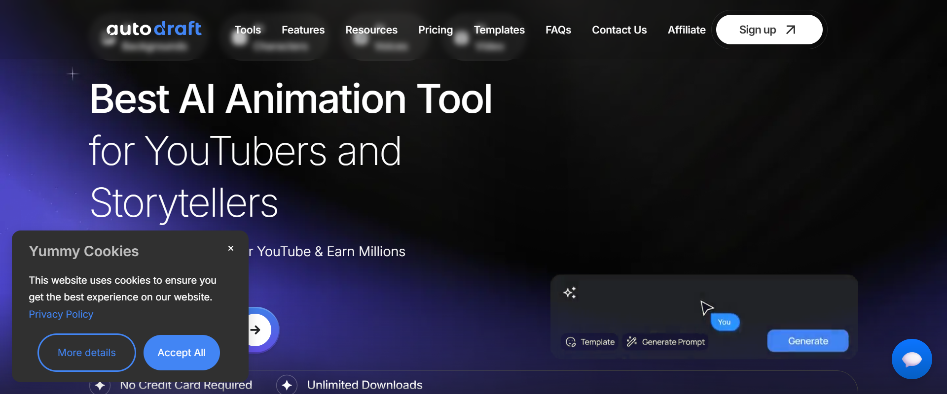 AutoDraft screenshot 1