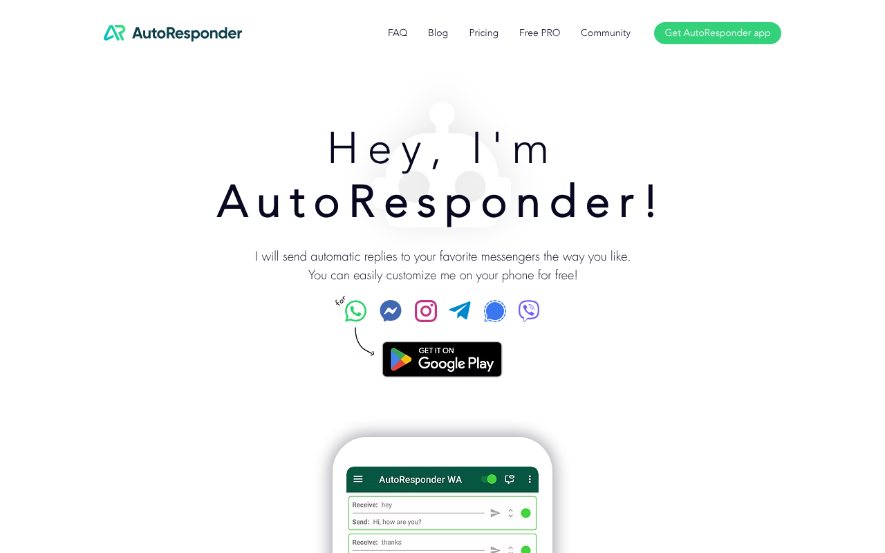 Autoresponder.ai screenshot 1