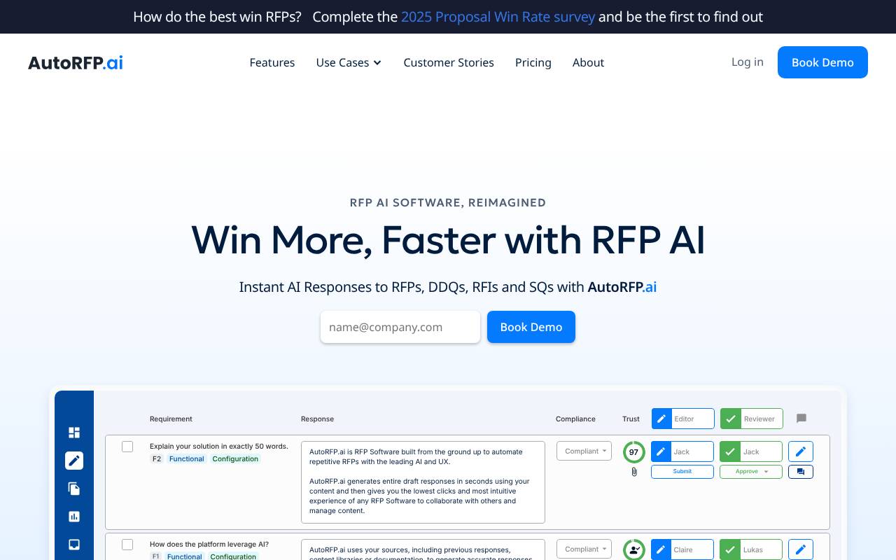 AutoRFP.ai screenshot 1