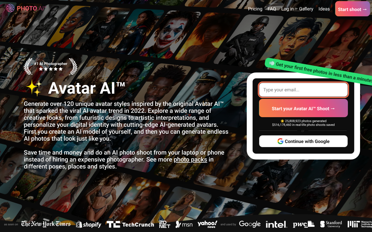 Avatar AI screenshot 1