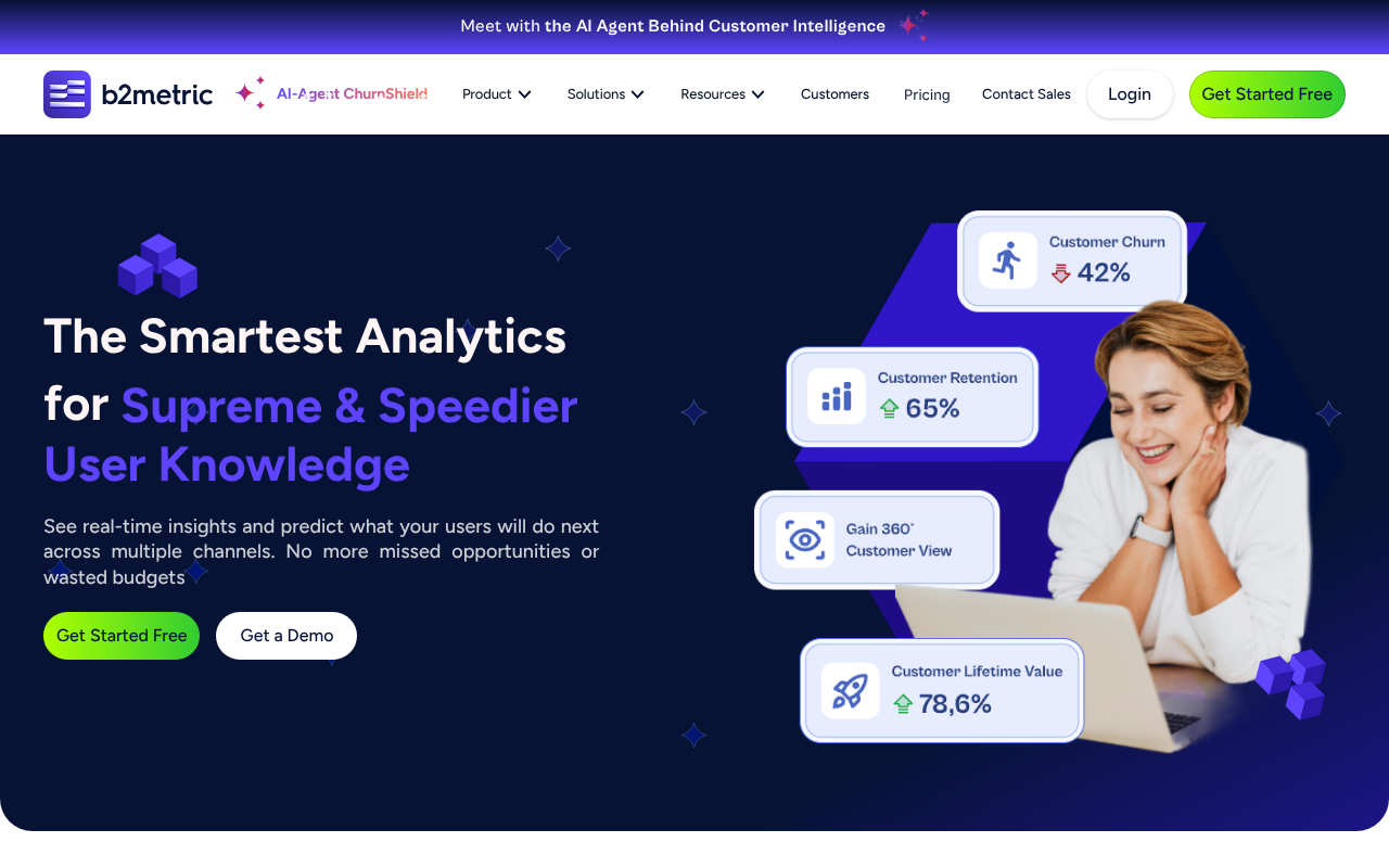 B2Metric screenshot 1