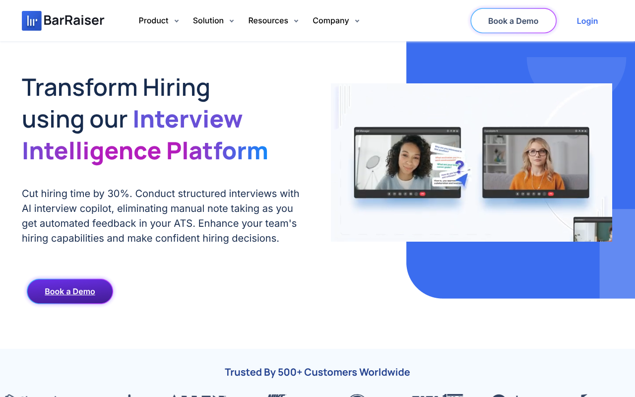 BarRaiser screenshot 1