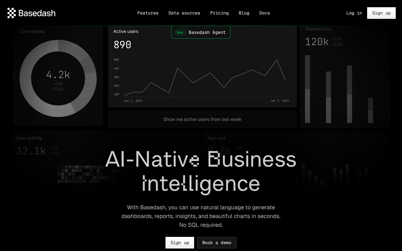 Basedash screenshot 1