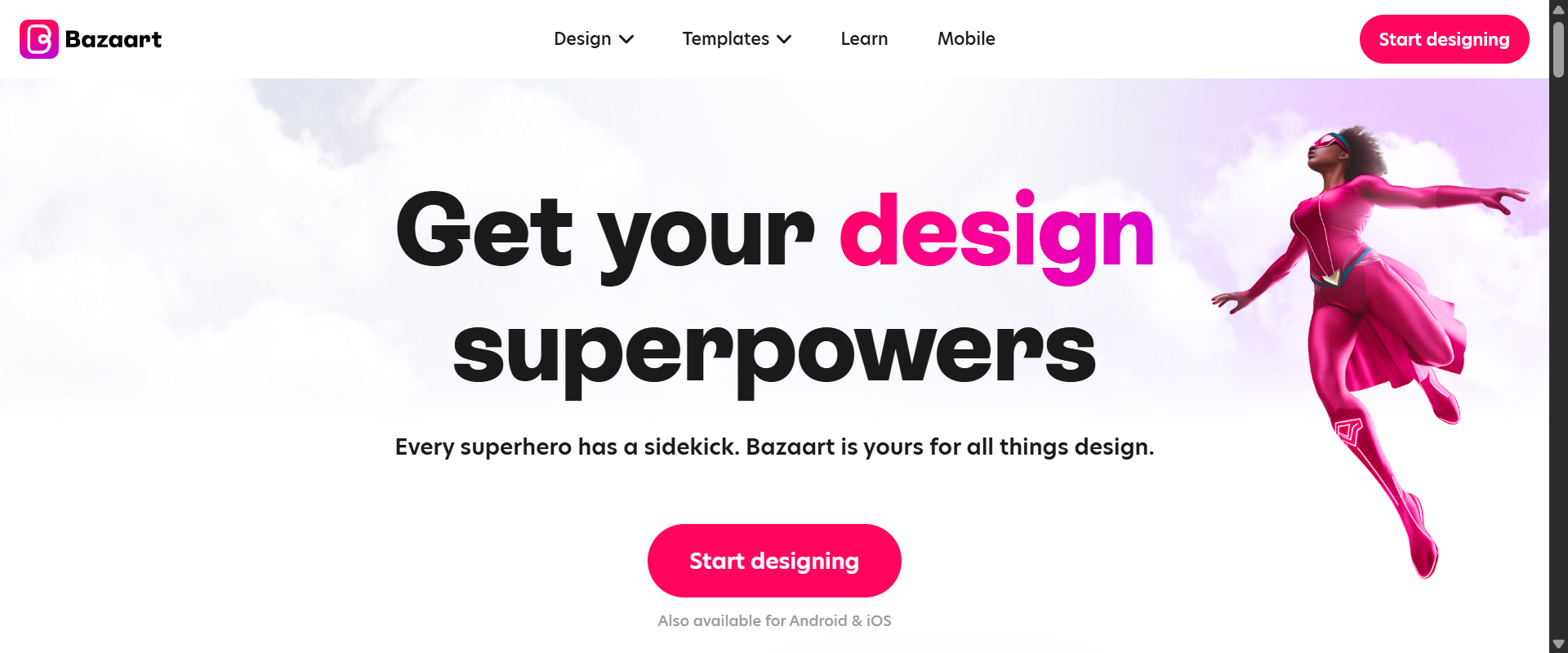 Bazaart screenshot 1