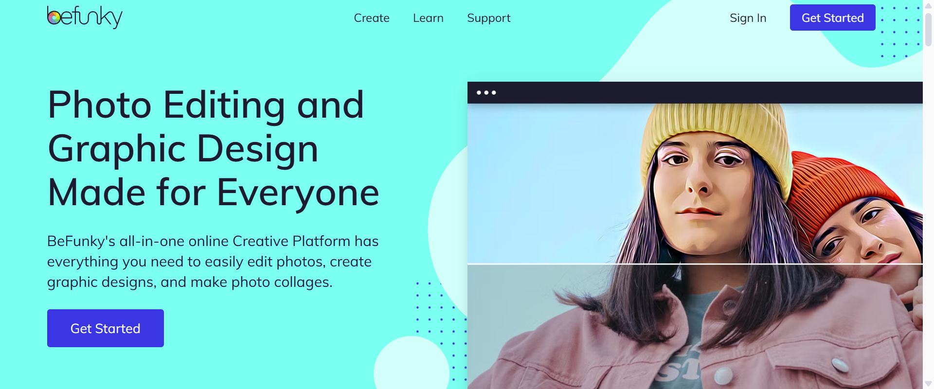 BeFunky screenshot 1