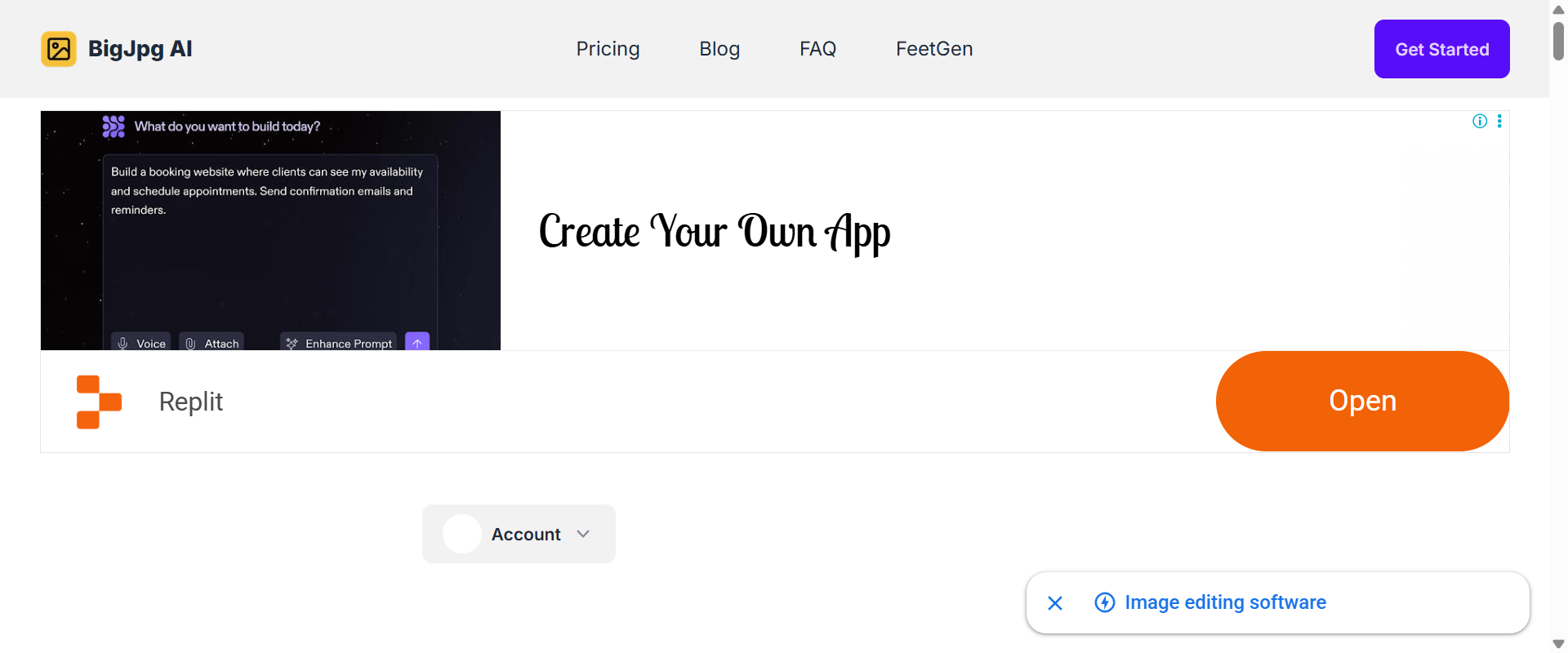 BigJPG.ai screenshot 1