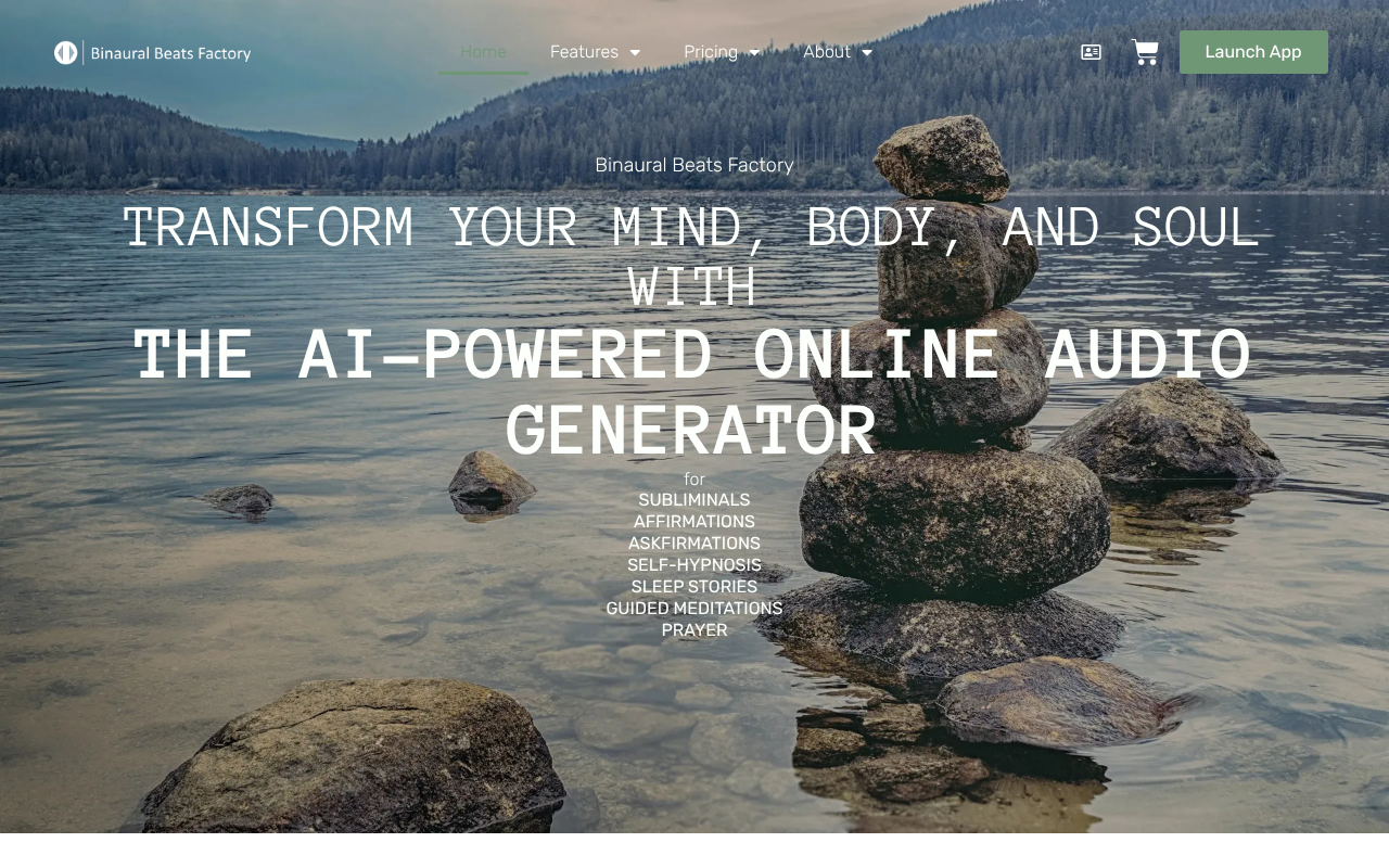 Binaural Beats Factory screenshot 1