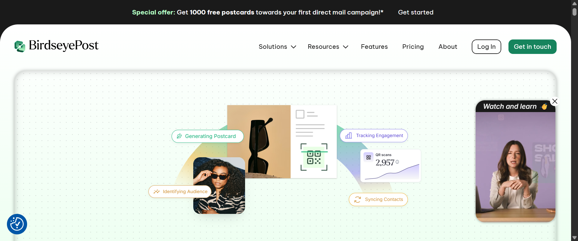BirdseyeGlobal.com screenshot 1