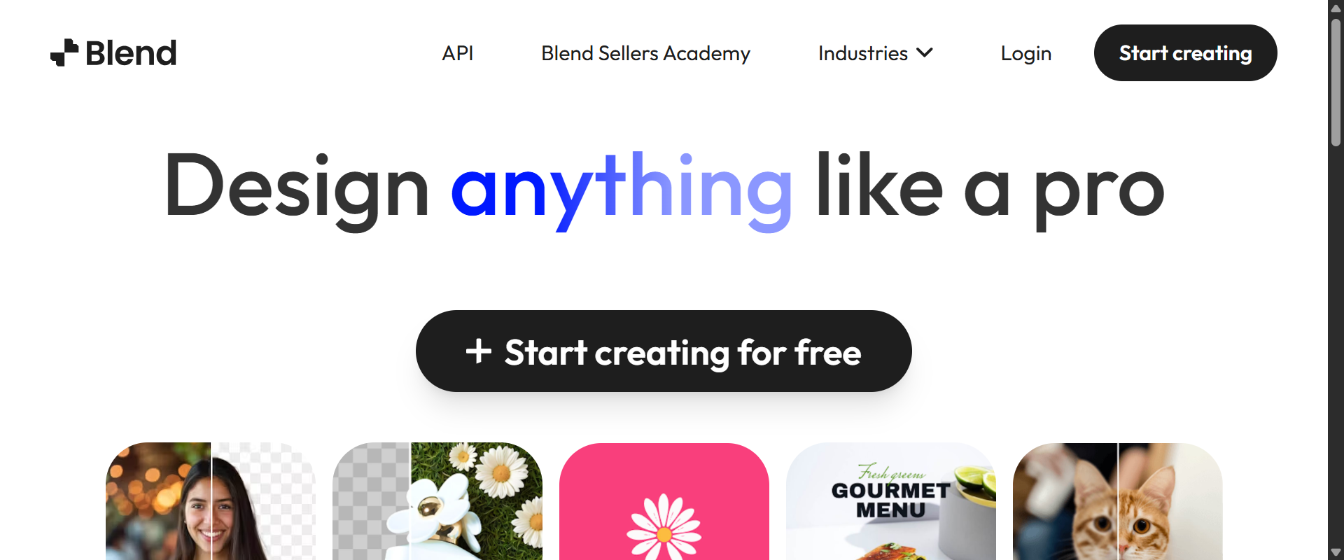 Blendnow.com screenshot 1