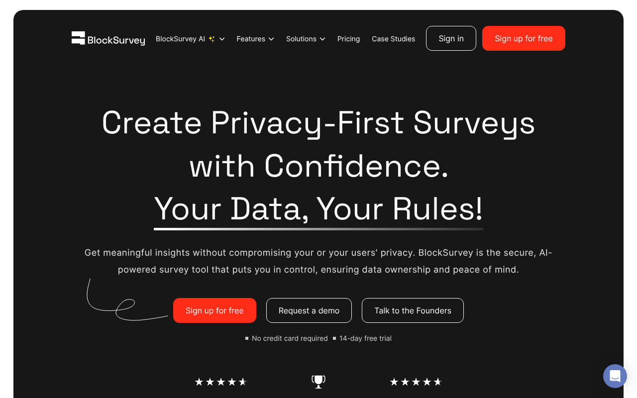 BlockSurvey screenshot 1