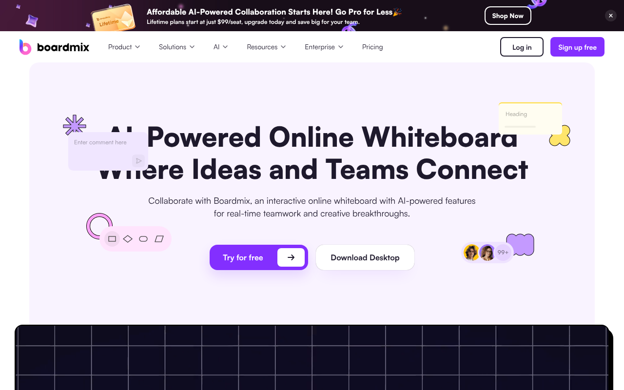 Boardmix screenshot 1