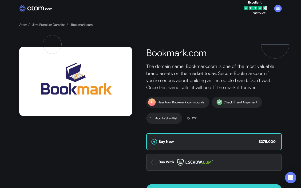 Bookmark Website Builder screenshot 1