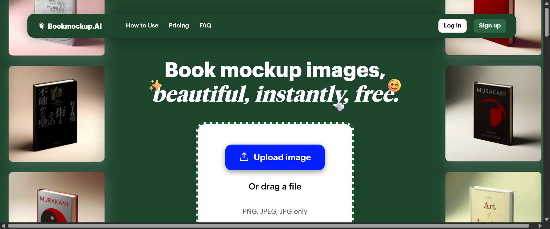 Bookmockup.AI screenshot 1