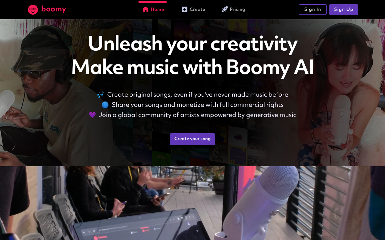 Boomy screenshot 1
