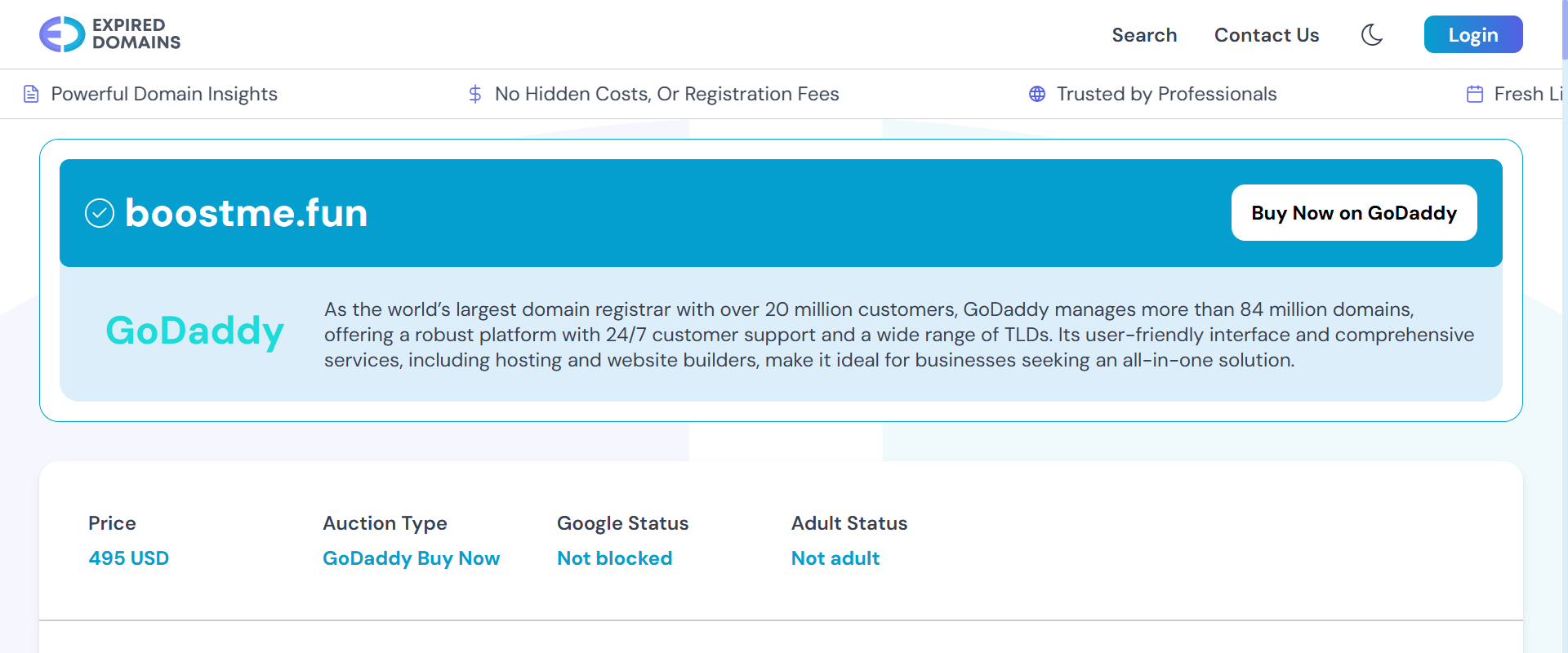 BoostMe.fun screenshot 1