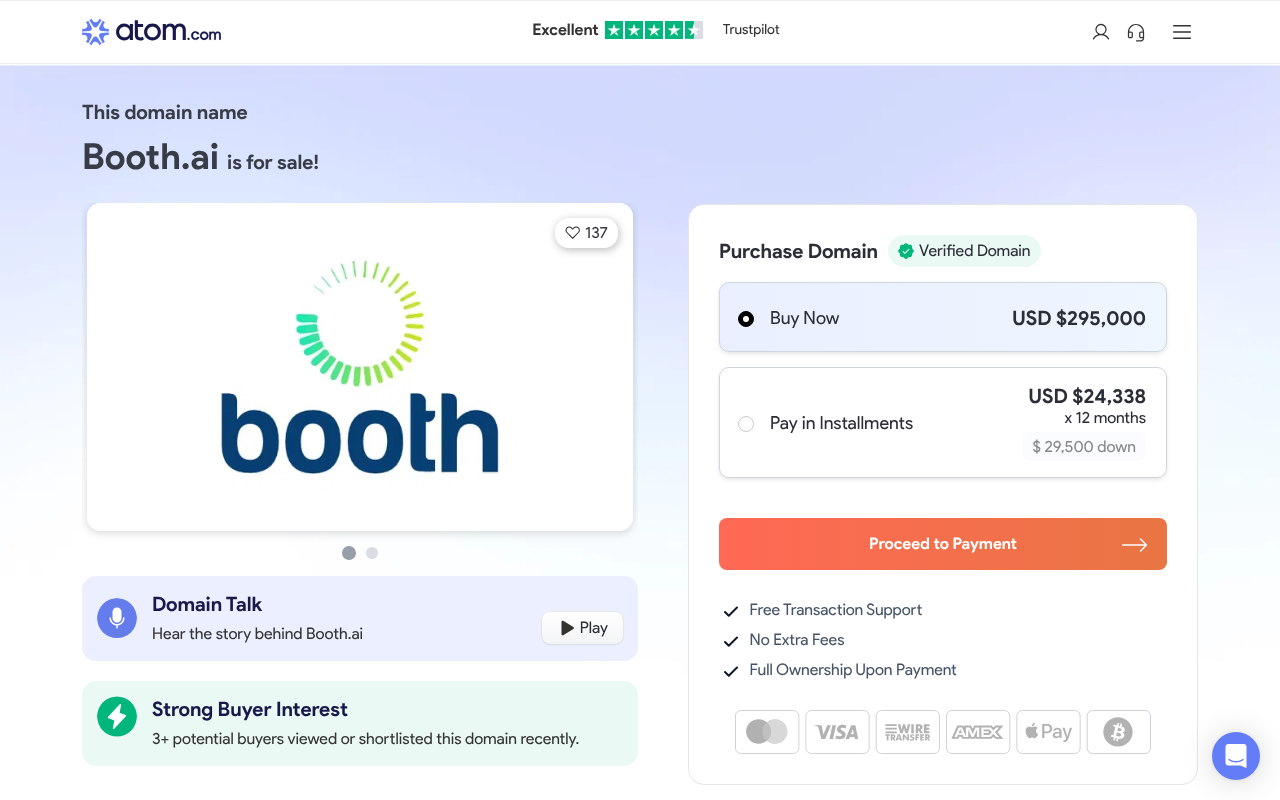 Booth.AI screenshot 1