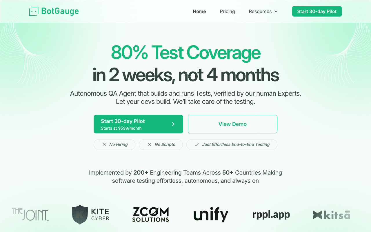 BotGauge screenshot 1