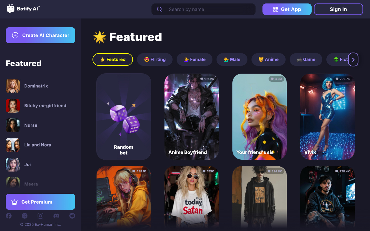 Botify AI screenshot 1