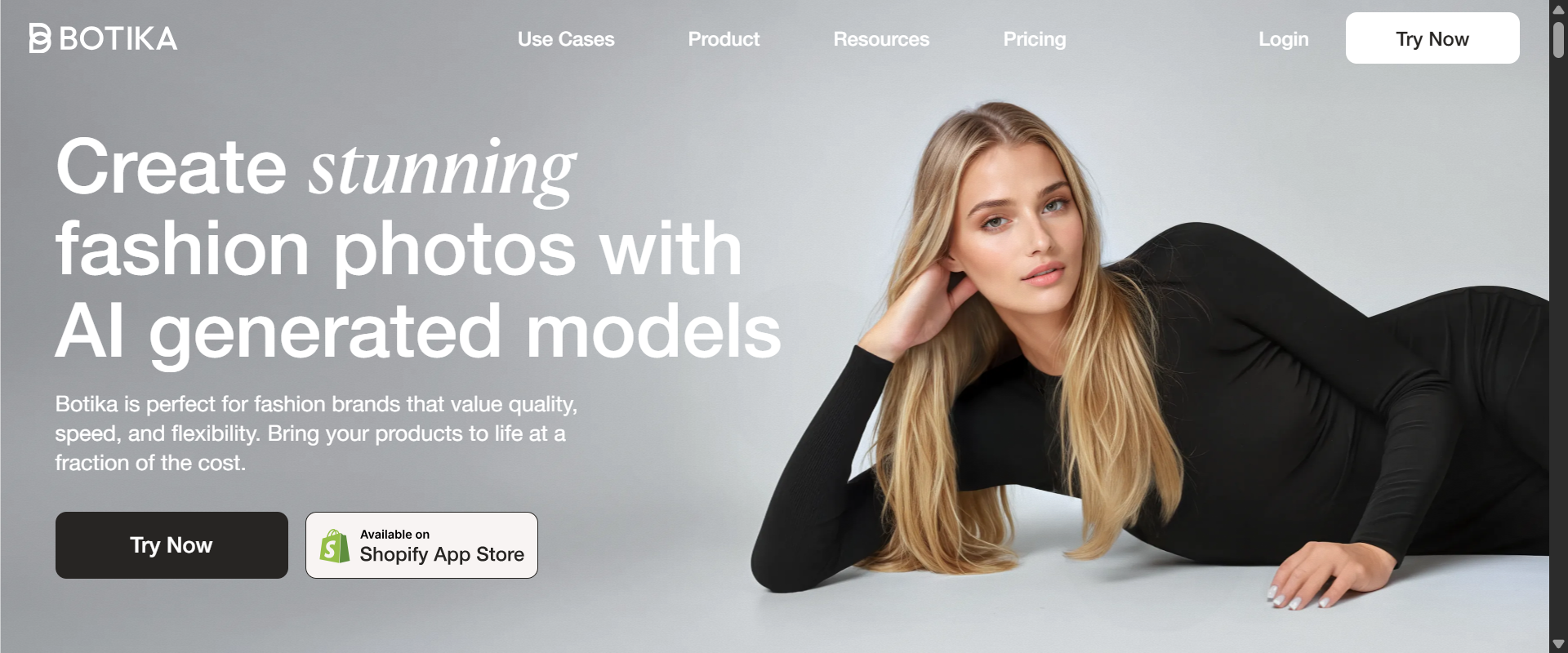 Botika.io screenshot 1