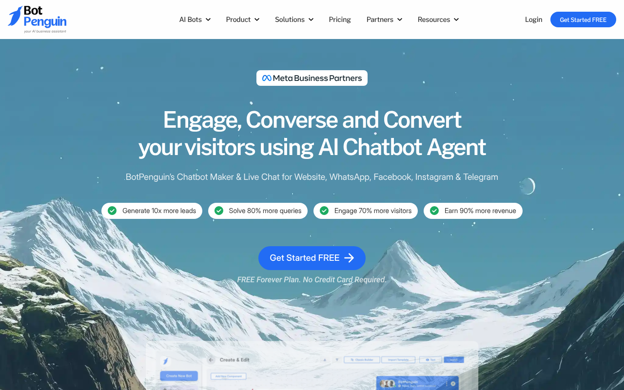 BotPenguin screenshot 1