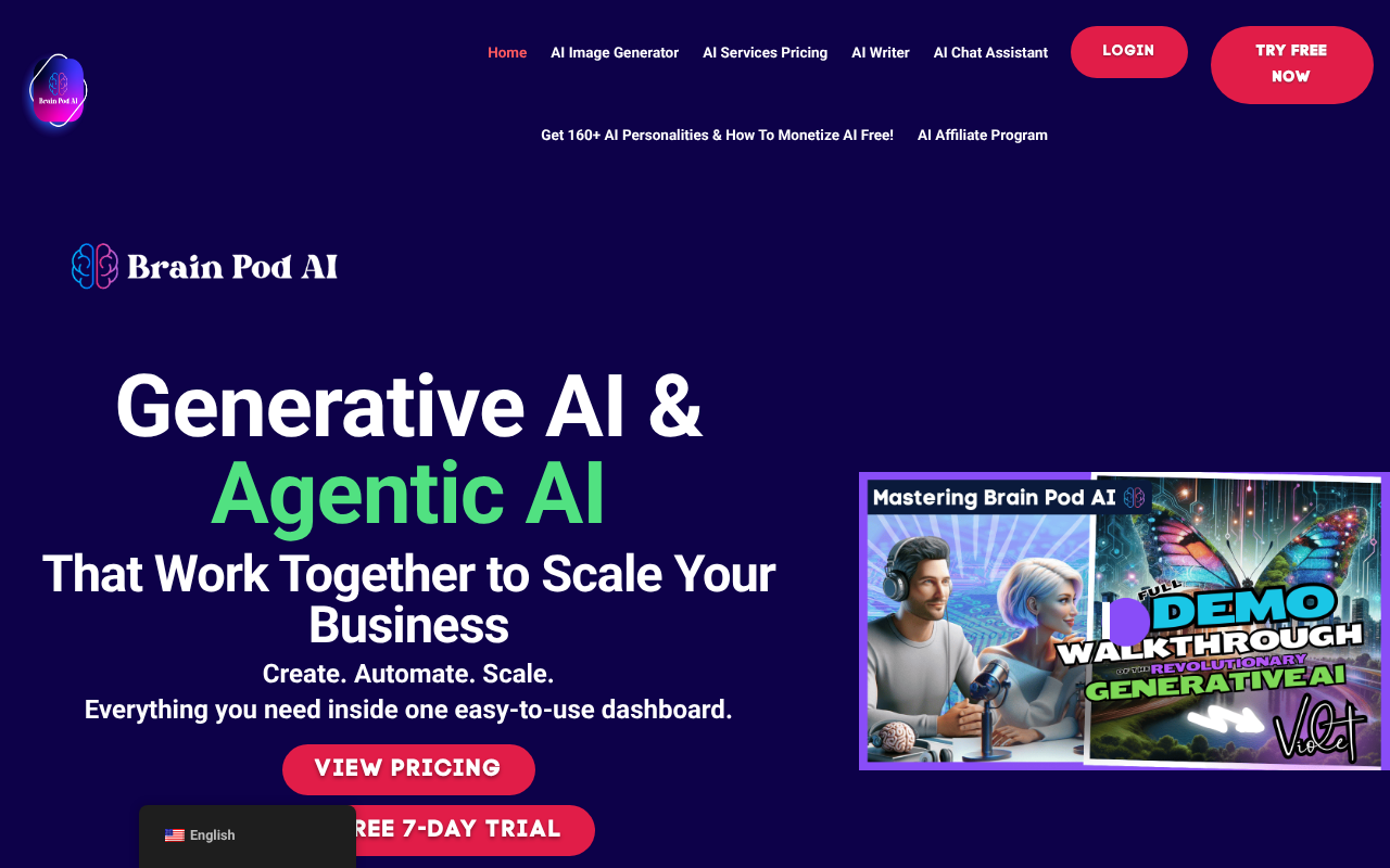 Brainpod.ai screenshot 1