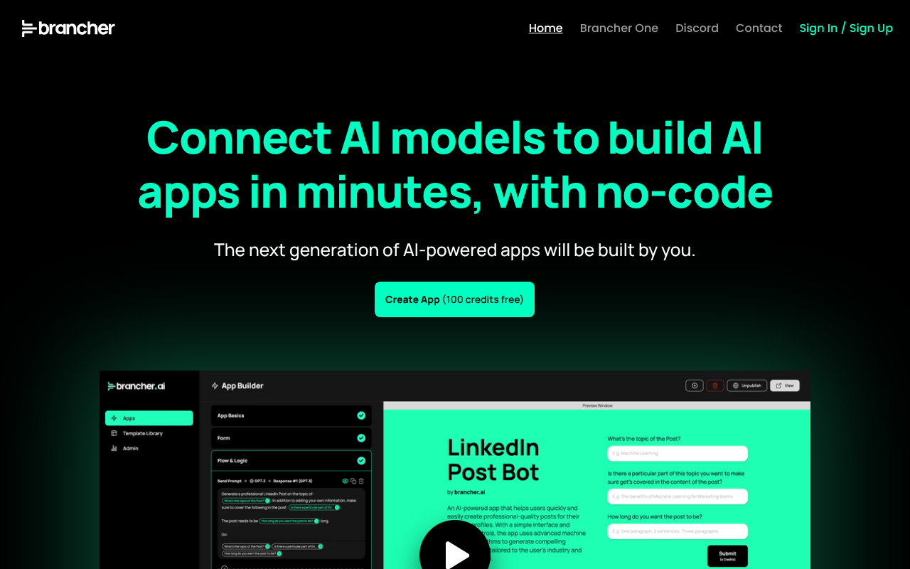 Brancher.ai screenshot 1