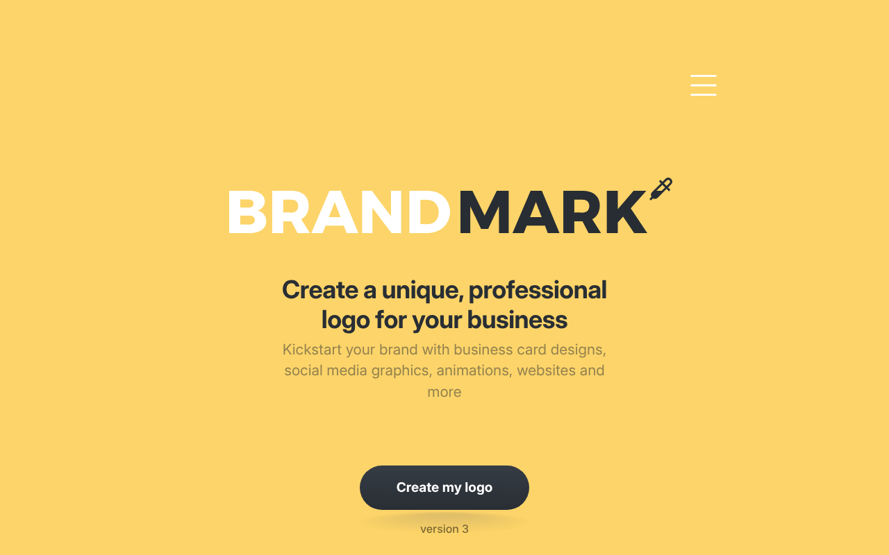 Brandmark.io screenshot 1