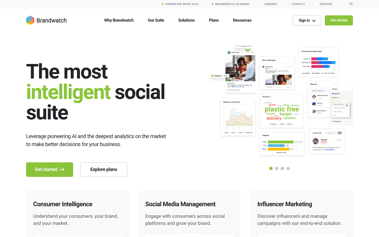 Brandwatch screenshot 1