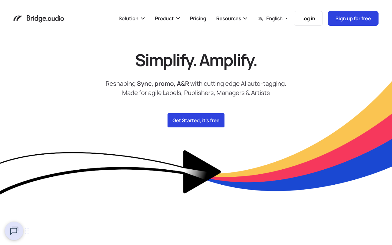 Bridge.audio screenshot 1