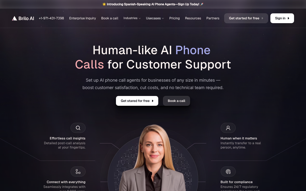 Brilo AI screenshot 1